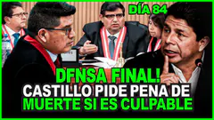 ÚLTIMAS PALABRAS! DE PEDRO CASTILLO SENTENCIA ENTRA EN CUENTA REGRESIVA AUDIENCIA Nro 84