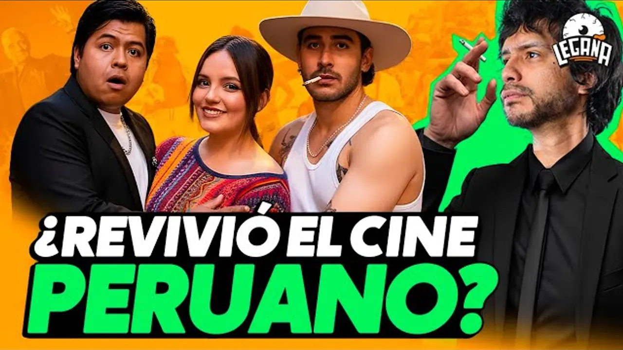 Reproducir: LOS PATOS Y LAS PATAS, MYSTORYLOF DE BENJADOES Y CHOLOSOY CON ALFA BRAVO, REVIVE EL CINE PERUANO?