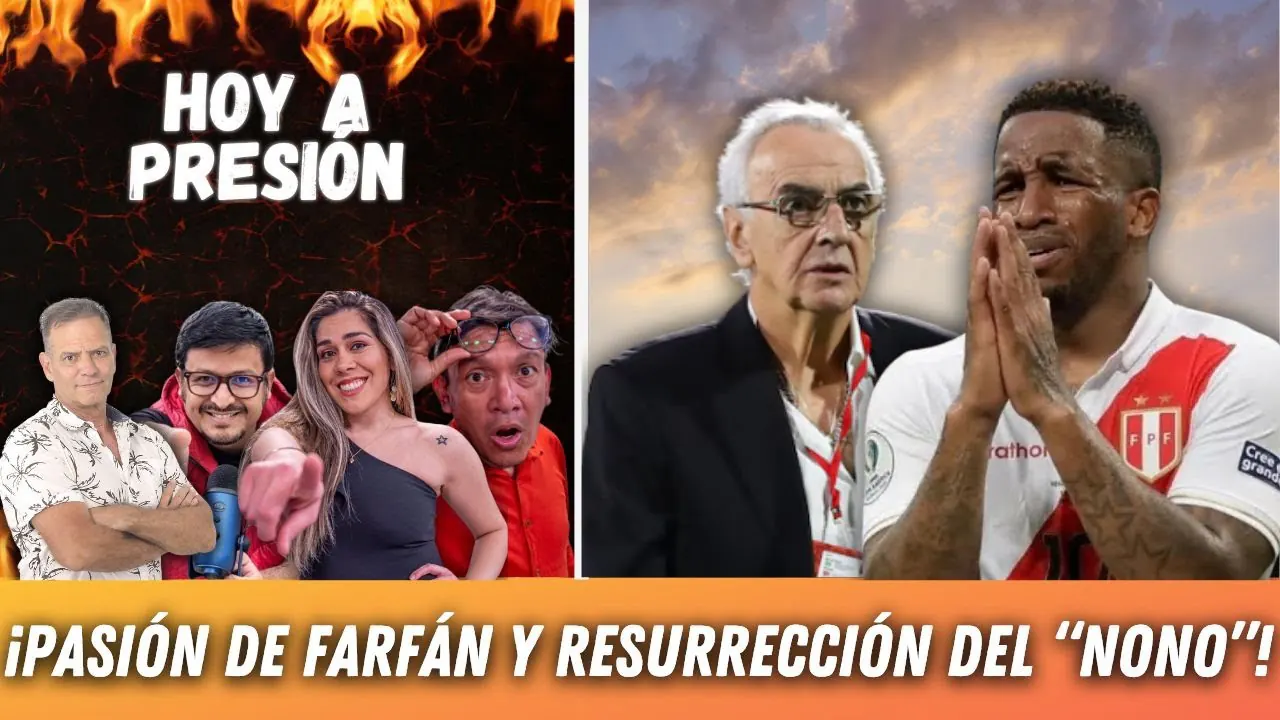 Reproducir: ¡PASIÓN DE FARFÁN Y RESURRECCIÓN DEL “NONO”! ¿REGRESARÁ LUCIANA?