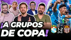 ¡CRISTAL ELIMINA A CARABOBO Y CLASIFICA A GRUPOS DE LIBERTADORES! CRISTAL 2-2 CARABOBO (3-2 PENALES)