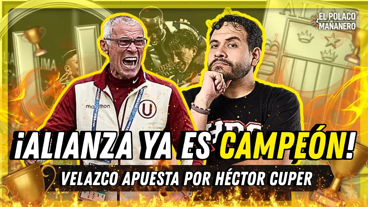 Reproducir: HÉCTOR CUPER ES EL ELEGIDO PARA GANAR EL CLAUSURA | EL POLACO MAÑANERO HDC 🕶️🔴