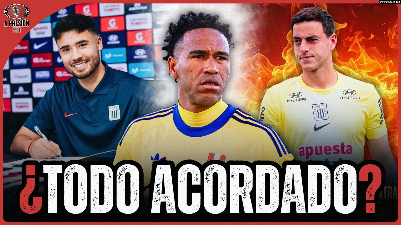Reproducir: ALIANZA HIZO OFICIAL A NICOLÁS DÍAZ ¿PEDRO GALLESE SE ACERCA?