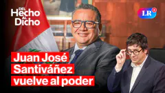 JUAN JOSÉ SANTIVÁÑEZ retorna como MINISTRO DE JUSTICIA | Del Hecho Al Dicho con JAIME CHINCHA