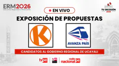 Candidatos gobierno regional de Ucayali: Partido Avanza País y Fuerza Popular | Tu Decisión 2026