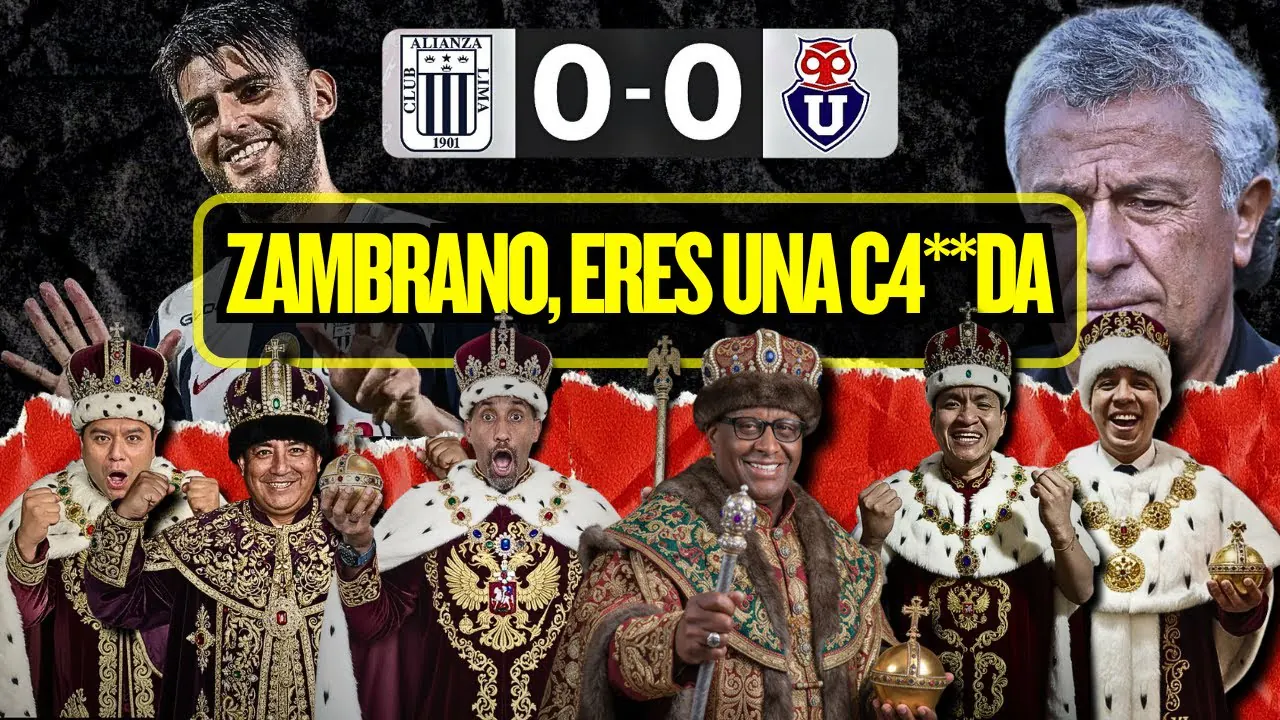Reproducir: ANÁLISIS EN CALIENTE: ALIANZA LIMA VS. U DE CHILE COPA SUDAMERICANA