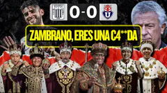 ANÁLISIS EN CALIENTE: ALIANZA LIMA VS. U DE CHILE COPA SUDAMERICANA