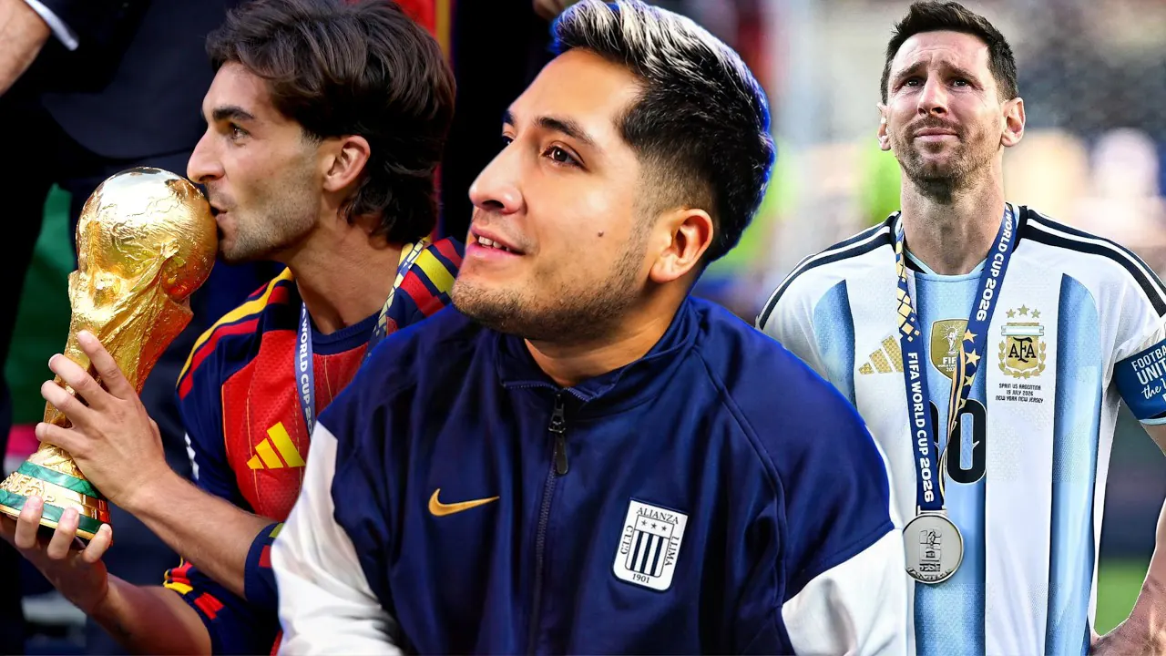 Reproducir: ESPAÑA HIZO LLORAR A MESSI🏆PRÓXIMO MUNDIAL 64 PAÍSES🔥EL POST MUNDIAL
