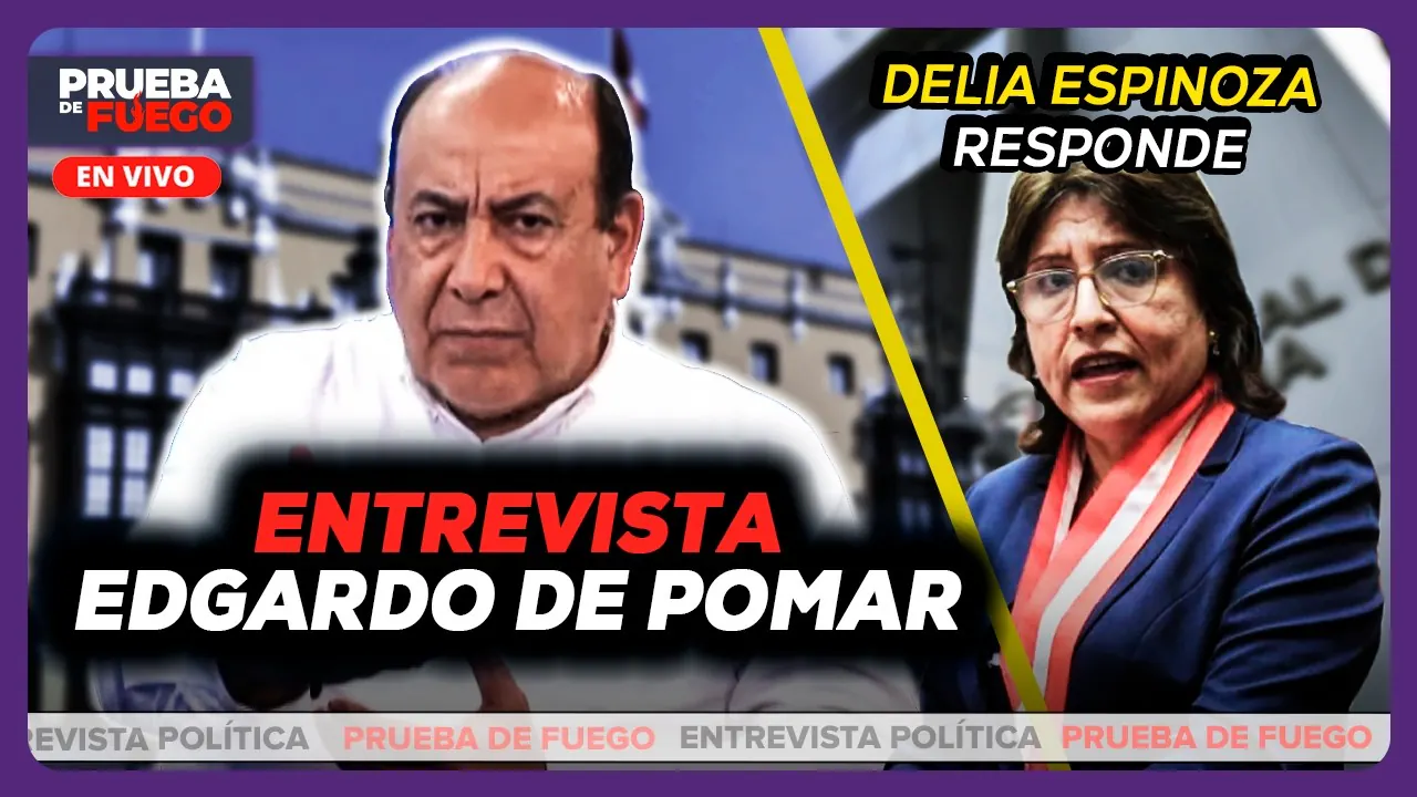 Reproducir: EN VIVO🔴 EDGARDO DE POMAR: REELECCIÓN Y TRENES LIMA-CHOSICA | DELIA ESPINOZA Y LA JNJ