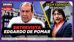 EN VIVO EDGARDO DE POMAR: REELECCIÓN Y TRENES LIMA-CHOSICA | DELIA ESPINOZA Y LA JNJ