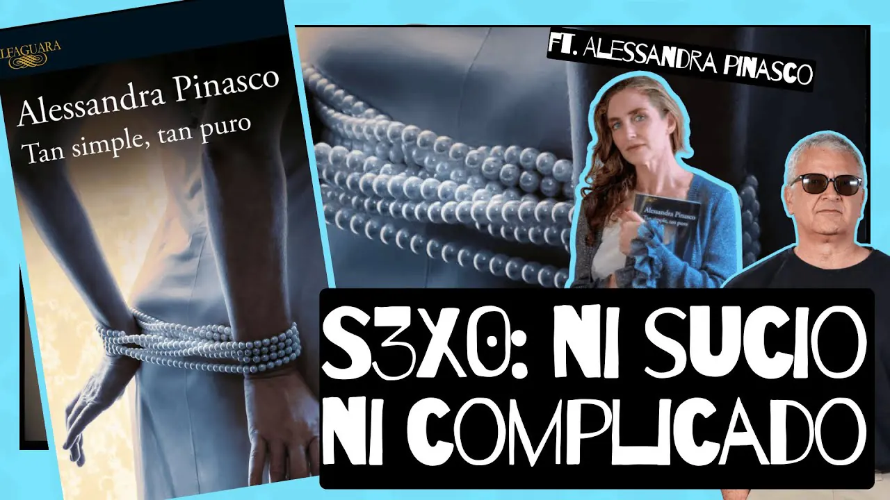 Reproducir: Alessandra Pinasco en DDT con Pedro Salinas