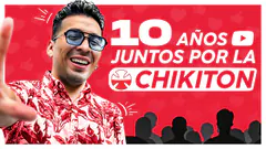#TQS | CELEBRAMOS LOS 10 AÑOS DE CHIQUIWILO EN YOUTUBE | TRANSMISIÓN 12 HRS