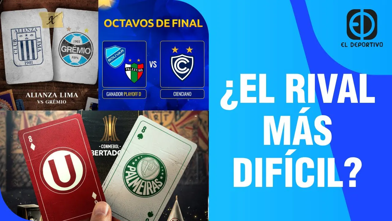 Reproducir: EN VIVO: UNIVERSITARIO, ALIANZA LIMA Y CIENCIANO: YA CONOCEN A SUS RIVALES EN LA COPA | EDD