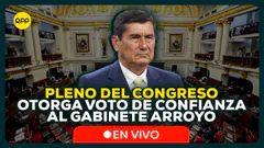 EN VIVO | Gabinete de Luis Arroyo pide voto de confianza ante el Congreso #RPPESPECIALES