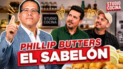 PHILLIP BUTTERS PONE LA POLÍTICA SOBRE LA MESA | ¿Se animaría otra vez?