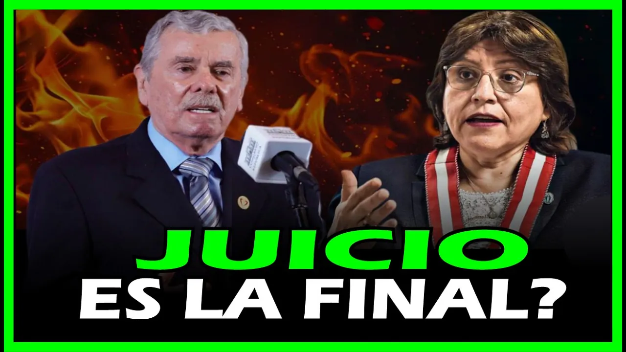 Reproducir: URGENTE! ALEGATOS FINALES DE ROSPIGLIOSI POR DIFAMAR A DRA DELIA ESPINOZA