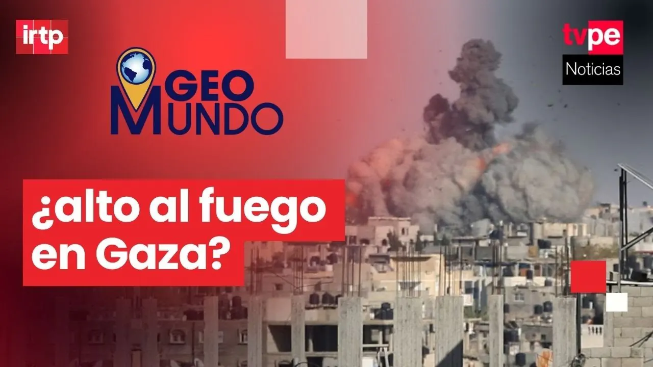 Reproducir: Hamás acepta nueva propuesta de tregua en Gaza | "Geomundo"