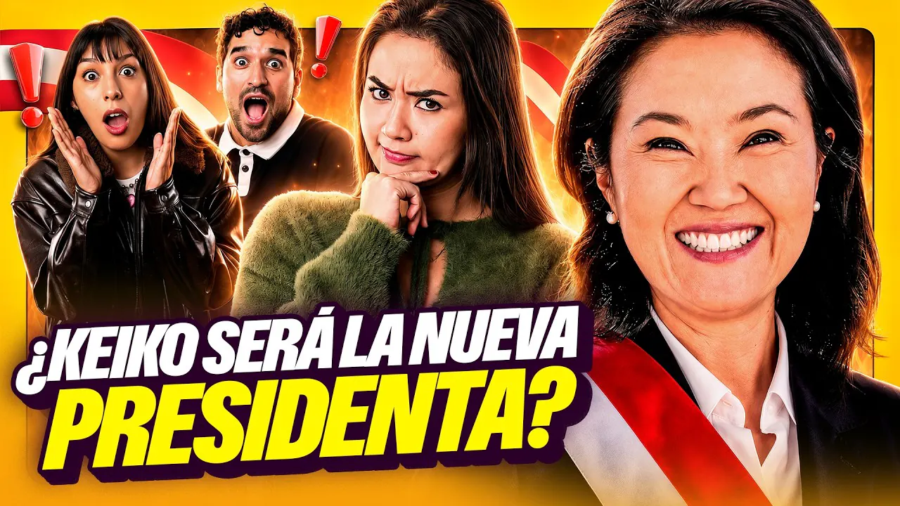 Reproducir: KEIKO VOLTEÓ A ROBERTO SANCHEZ | ¿TENEMOS NUEVA PRESIDENTA? | VERY GOOD