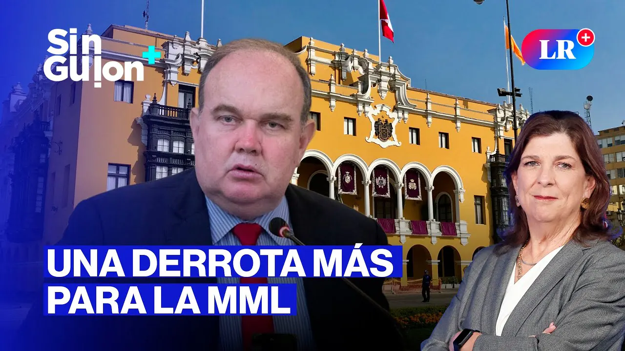 Reproducir: Otro fracaso de LÓPEZ ALIAGA, POLICÍAS y DELINCUENTES | Sin Guion con Rosa María Palacios