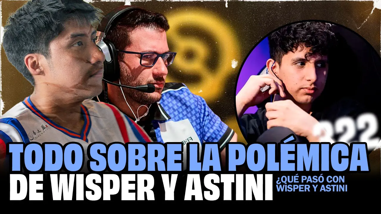 Reproducir: DOTA 2 : WISPER DA POLÉMICAS DECLARACIONES y ASTINI RESPONDE - Panshow
