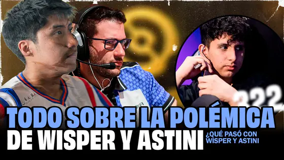 DOTA 2 : WISPER DA POLÉMICAS DECLARACIONES y ASTINI RESPONDE - Panshow