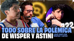 DOTA 2 : WISPER DA POLÉMICAS DECLARACIONES y ASTINI RESPONDE - Panshow