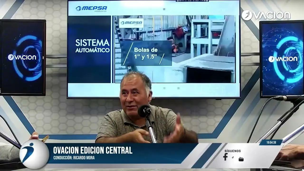 Reproducir: 🔴 #ENVIVO | Ovación Edición Central por RADIO OVACION