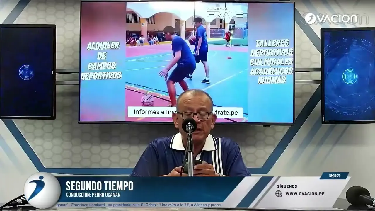 Reproducir: 🔴 #ENVIVO | Segundo Tiempo por RADIO OVACION