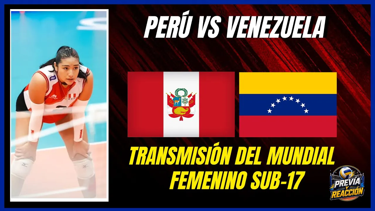 Reproducir: 🇵🇪 ¡PERÚ vs VENEZUELA EN VIVO! 🔥¿NOS COBRAMOS LA REVANCHA?