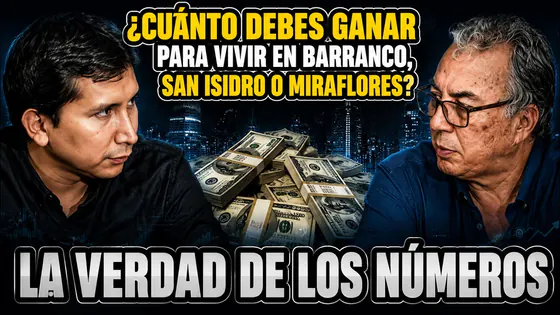 ¿CÚANTO DEBES GANAR PARA VIVIR EN BARRANCO, MIRAFLORES O SAN ISIDRO? - INFOINMUEBLES