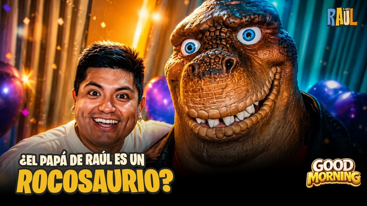Reproducir: ROCO DE LOS ROCOSAURIOS NOS VISITA 💖🔥 #elchatoraul