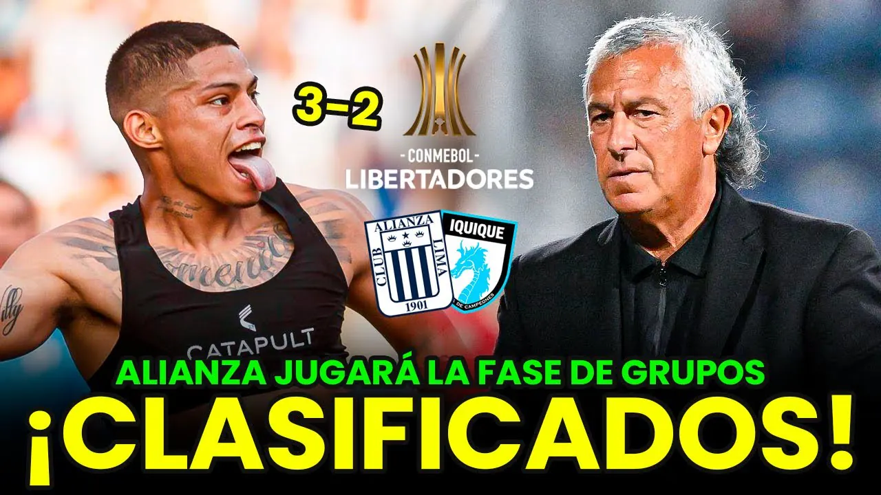 Reproducir: ALIANZA LIMA JUGARÁ LA FASE DE GRUPOS DE LA COPA LIBERTADORES 2025 | CERRO PORTEÑO vs. MELGAR