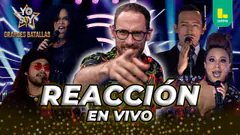 REACT YO SOY GRANDES BATALLAS 2026 - LUNES 13 DE ABRIL | LATINA EN VIVO
