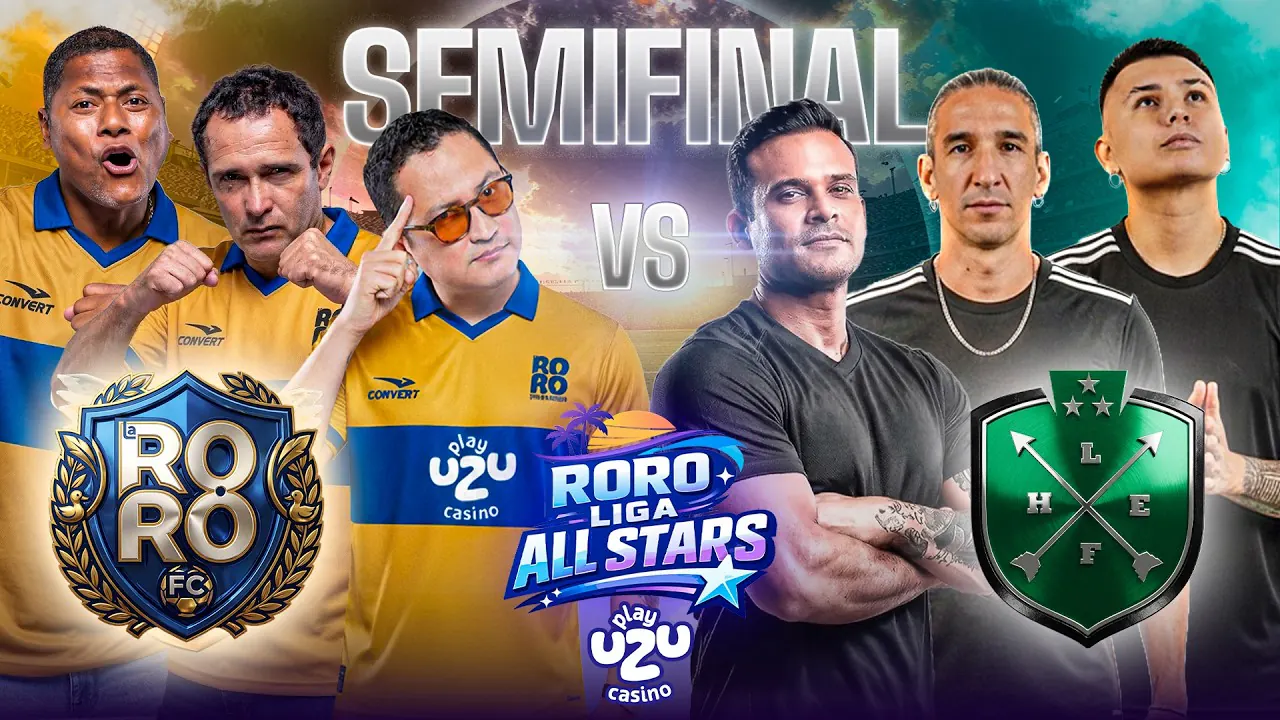 Reproducir: RORO FC VS. CHRISTIAN DOMÍNGUEZ FC ⚽️| ROROLIGA PLAYUZU 🏆