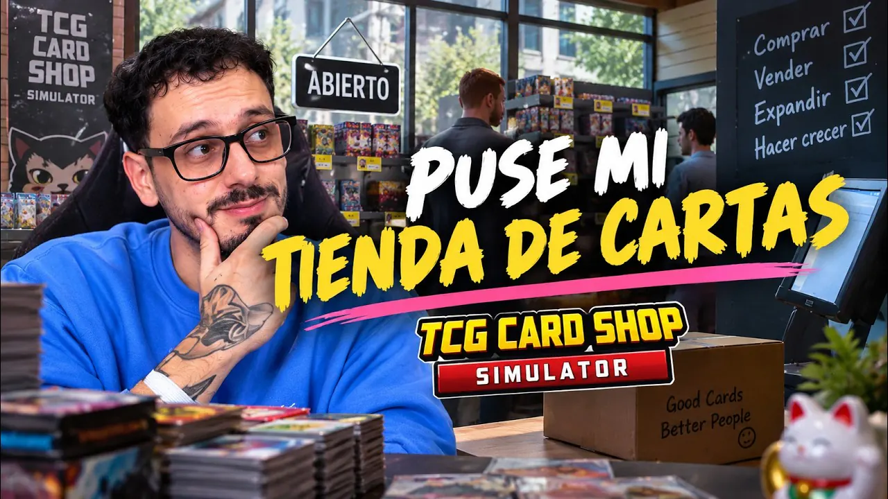 Reproducir: FURREY ABRIÓ SU TIENDA DE CARTAS?! | CARD SHOP SIMULATOR | LOSFURREYES EN VIVO