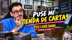 FURREY ABRIÓ SU TIENDA DE CARTAS?! | CARD SHOP SIMULATOR | LOSFURREYES EN VIVO