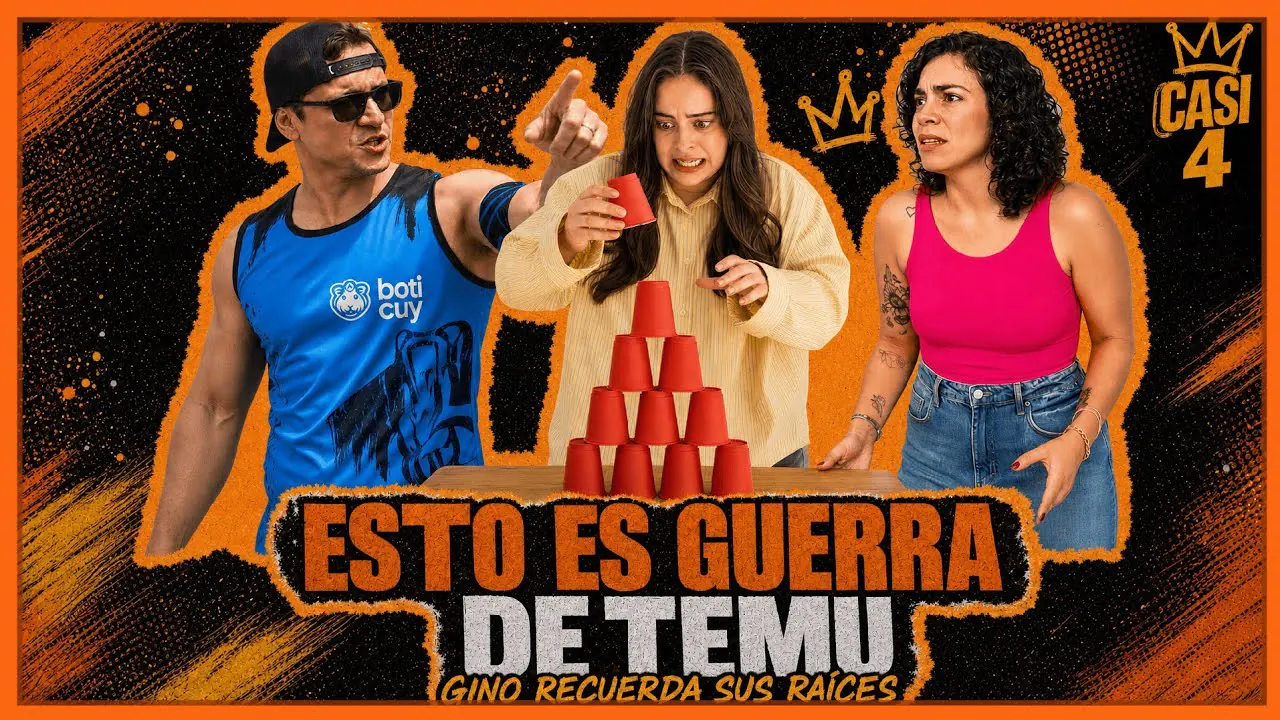 Reproducir: ¡TODOS SENTENCIADOS! Nos volvimos Esto es Guerra y armamos vasitos | CASI 4
