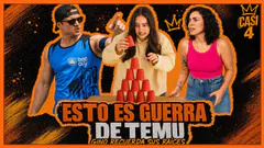 ¡TODOS SENTENCIADOS! Nos volvimos Esto es Guerra y armamos vasitos | CASI 4