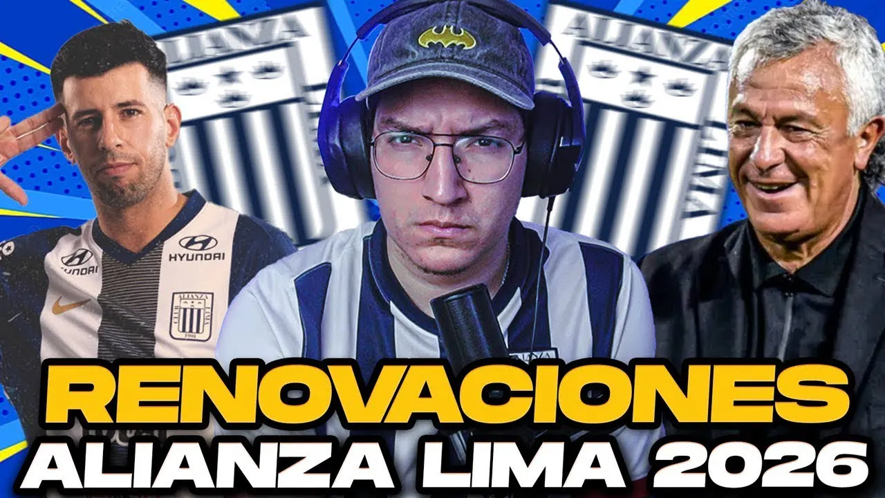 Reproducir: ¡SE VIENE EL CAMBIO! Todas las renovaciones y salidas de Alianza Lima para el 2026