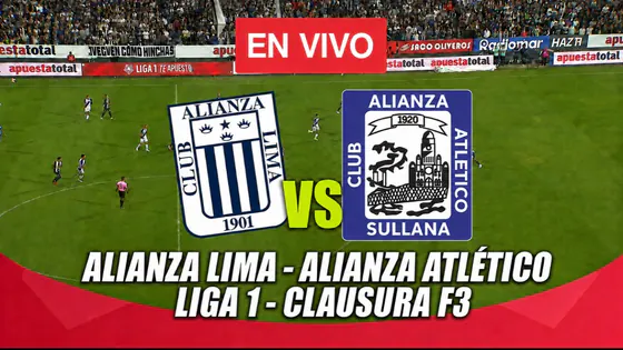 ALIANZA LIMA vs ALIANZA ATLÉTICO EN VIVO | Liga 1 Clausura 2026 | Narración y Reacciones