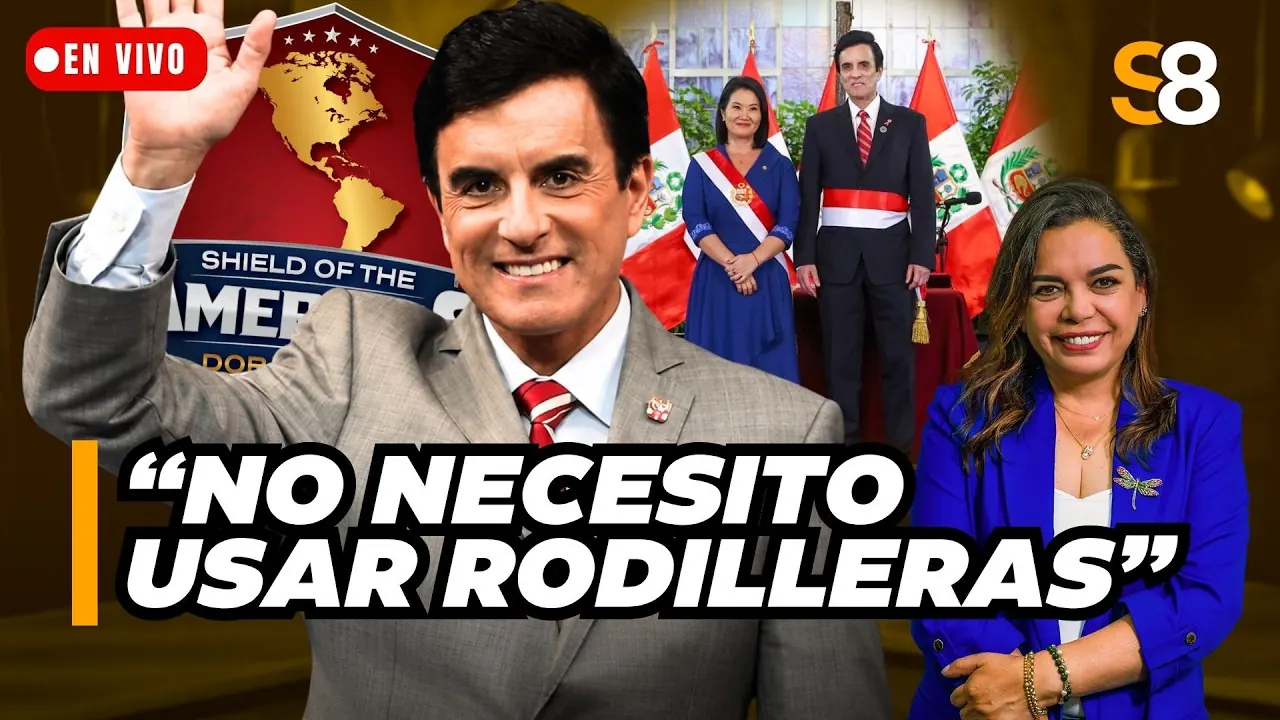 Reproducir: 🟡 CARLOS ESPÁ SE PRONUNCIA EN VIVO SOBRE FACULTADES, LO QUE PREPARA EL GOBIERNO DE KEIKO Y MÁS | #S8