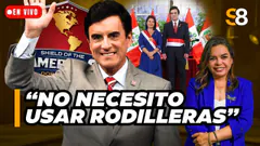 CARLOS ESPÁ SE PRONUNCIA EN VIVO SOBRE FACULTADES, LO QUE PREPARA EL GOBIERNO DE KEIKO Y MÁS | #S8