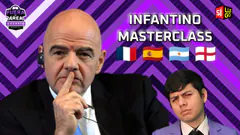 ¿POR QUÉ LOS 4 FAVORITOS ESTÁN EN SEMIFINALES? EL PLAN MAESTRO DE INFANTINO | FDA: DESAFÍO MUNDIAL