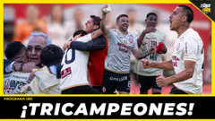 ¡TRICAMPEONES ANTICIPADOS! UNIVERSITARIO HACE HISTORIA A FALTA DE TRES FECHAS