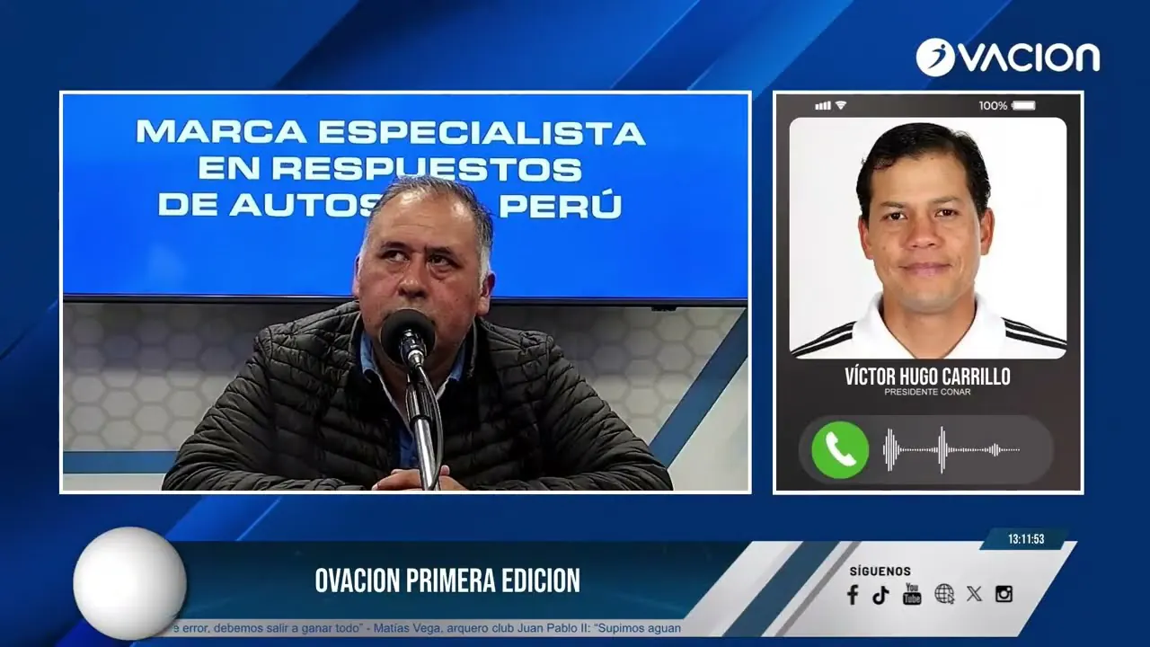 Reproducir: 🔴 #ENVIVO | Ovación Primera Edición por RADIO OVACION