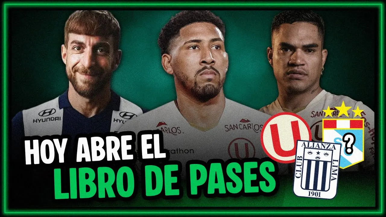 Reproducir: ¿QUIÉNES DEBEN LLEGAR Y SALIR DE TU EQUIPO? | DESDE HOY SE PUEDE FICHAR PARA EL CLAUSURA