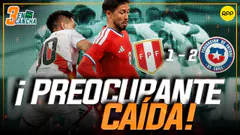 #ENVIVO PERÚ 1 - 2 CHILE: BICOLOR SIGUE SUMANDO MALAS RACHAS #3ENCANCHA