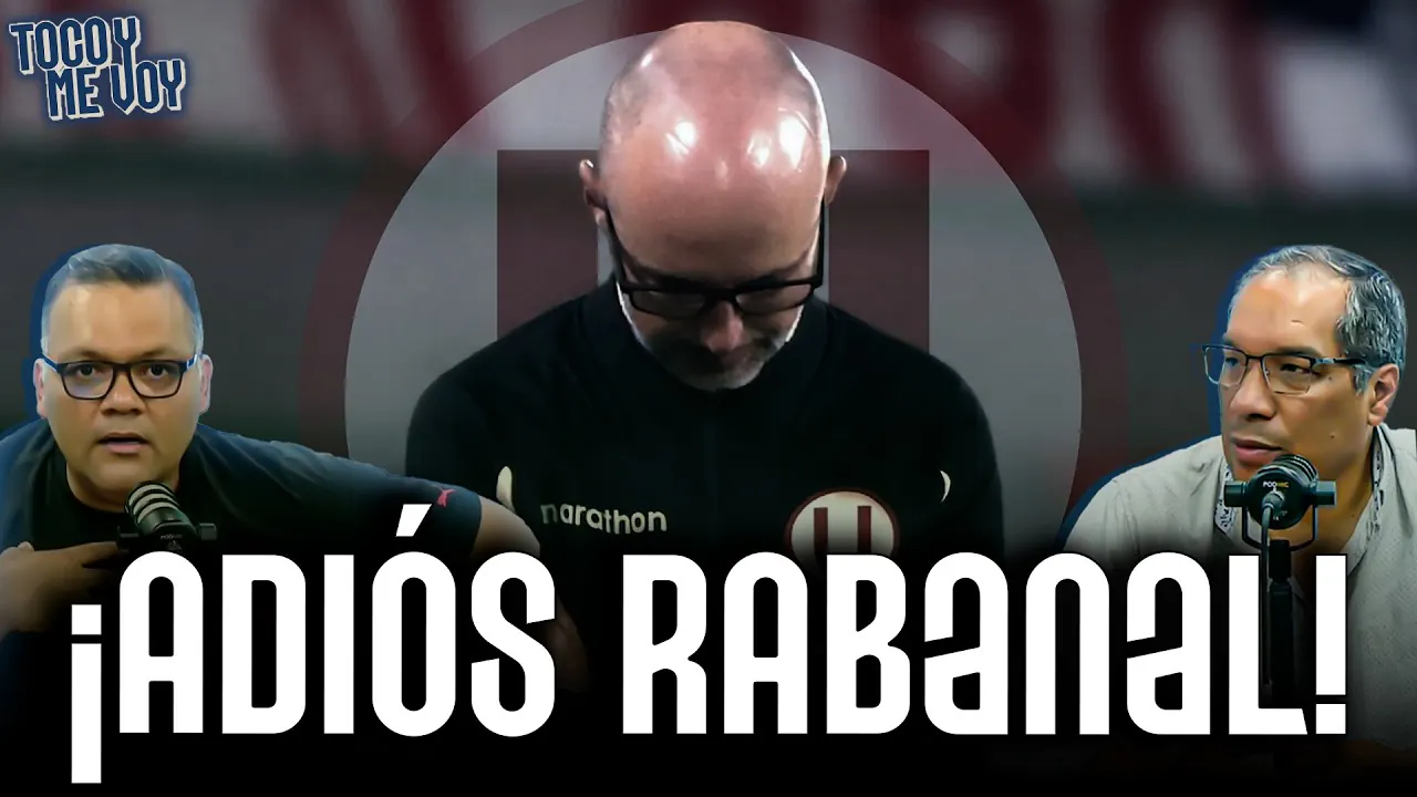 Reproducir: #ENVIVO 🔴UNIVERSITARIO ANUNCIÓ LA SALIDA DE RABANAL. ¿Y AHORA QUIEN? #TYMV