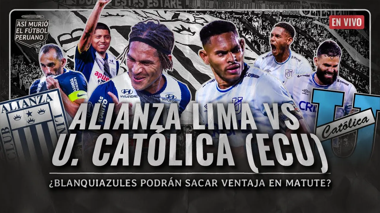 Reproducir: PREVIA Y REACCIÓN AL ALIANZA LIMA VS UNIVERSIDAD CATÓLICA (ECU) #COPASUDAMERICANA