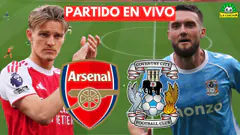 ARSENAL VS COVENTRY CITY EN VIVO | PREMIER LEAGUE | JORNADA 1 #envivo
