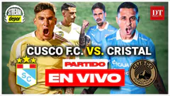 CUSCO FC vs. SPORTING CRISTAL EN VIVO | PLAYOFF LIGA 1 | El Comercio